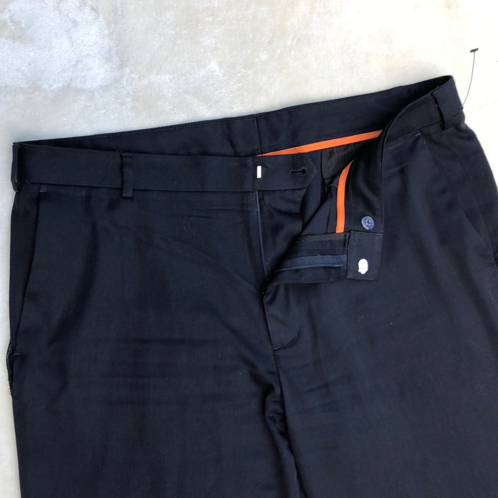NWOT Van Heusen Traveler Straight Flat Front 38 30